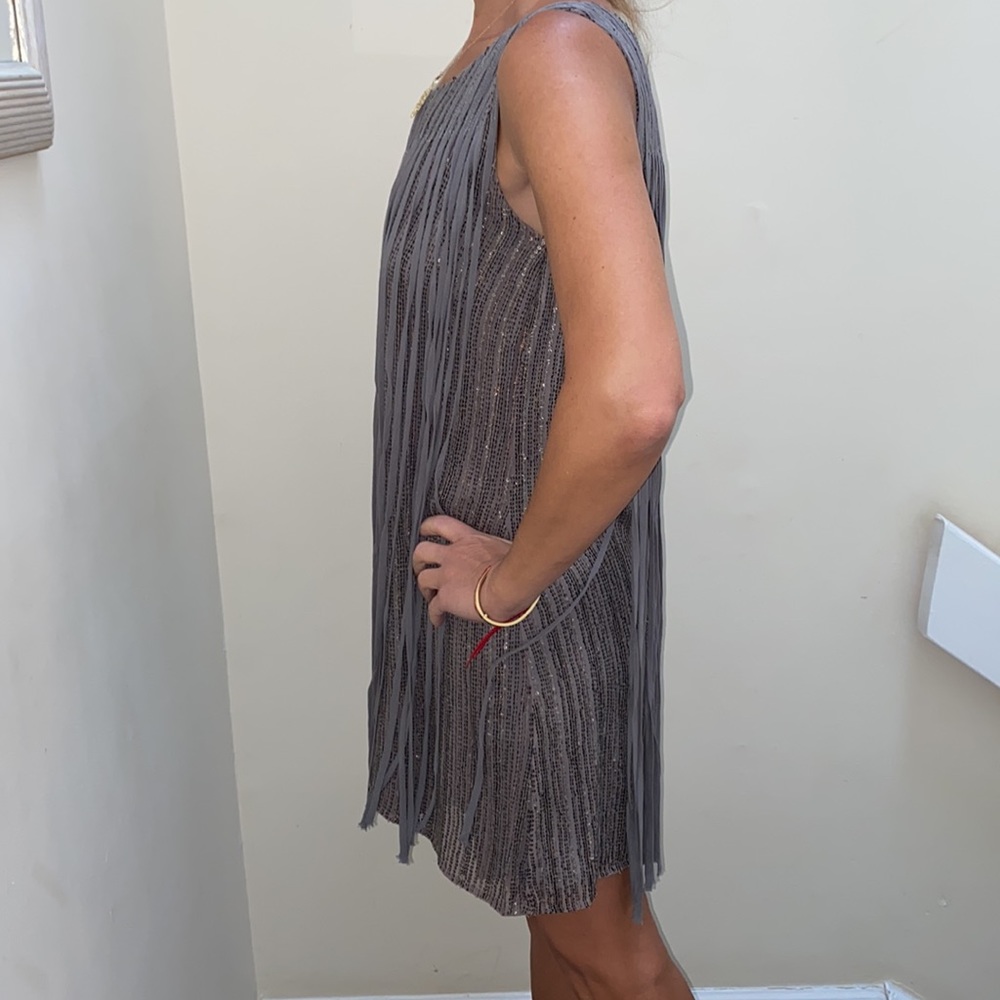PARKER Sequin Dress - Picture 3 of 12